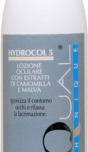 ReQual Technique–HYDROCOL 5 raminantis, apsaugantis akis losjonas higieninei akių priežiūrai 500 ml.