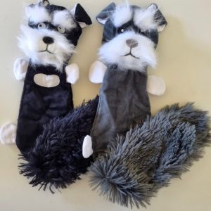 SCHNAUZER TOY 55cm