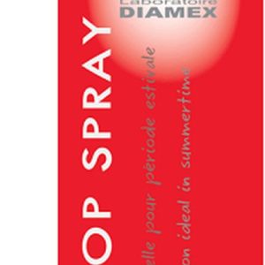 Diamex BioStop Spray 500ml apsauginis preparatas gyvūnams nuo vabzdžių ir erkių  su eteriniais aliejais