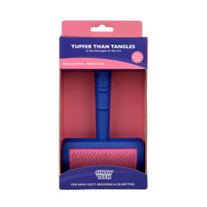 Show Tech Tuffer Than Tangles Regular Medium Slicker Brush