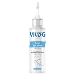Vivog Eye Cleansing Lotion for Dogs & Cats – with Cornflower Water & Witch Hazel 120 ml